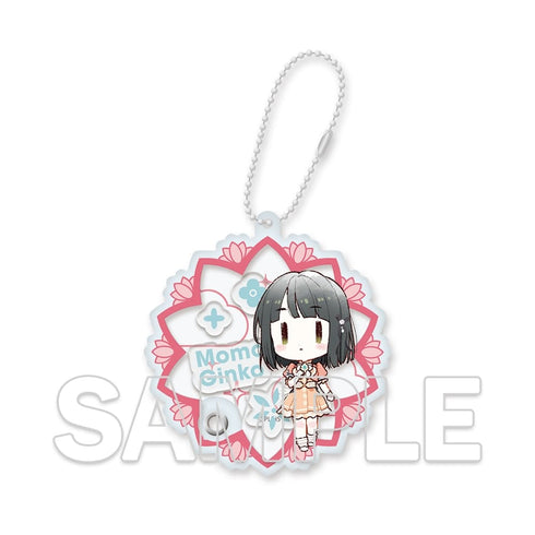 『ラブライブ!蓮ノ空女学院スクールアイドルクラブ』シャカシャカアクリルキーホルダー 百生吟子 Ver.Bloom the smile, Bloom the dream!